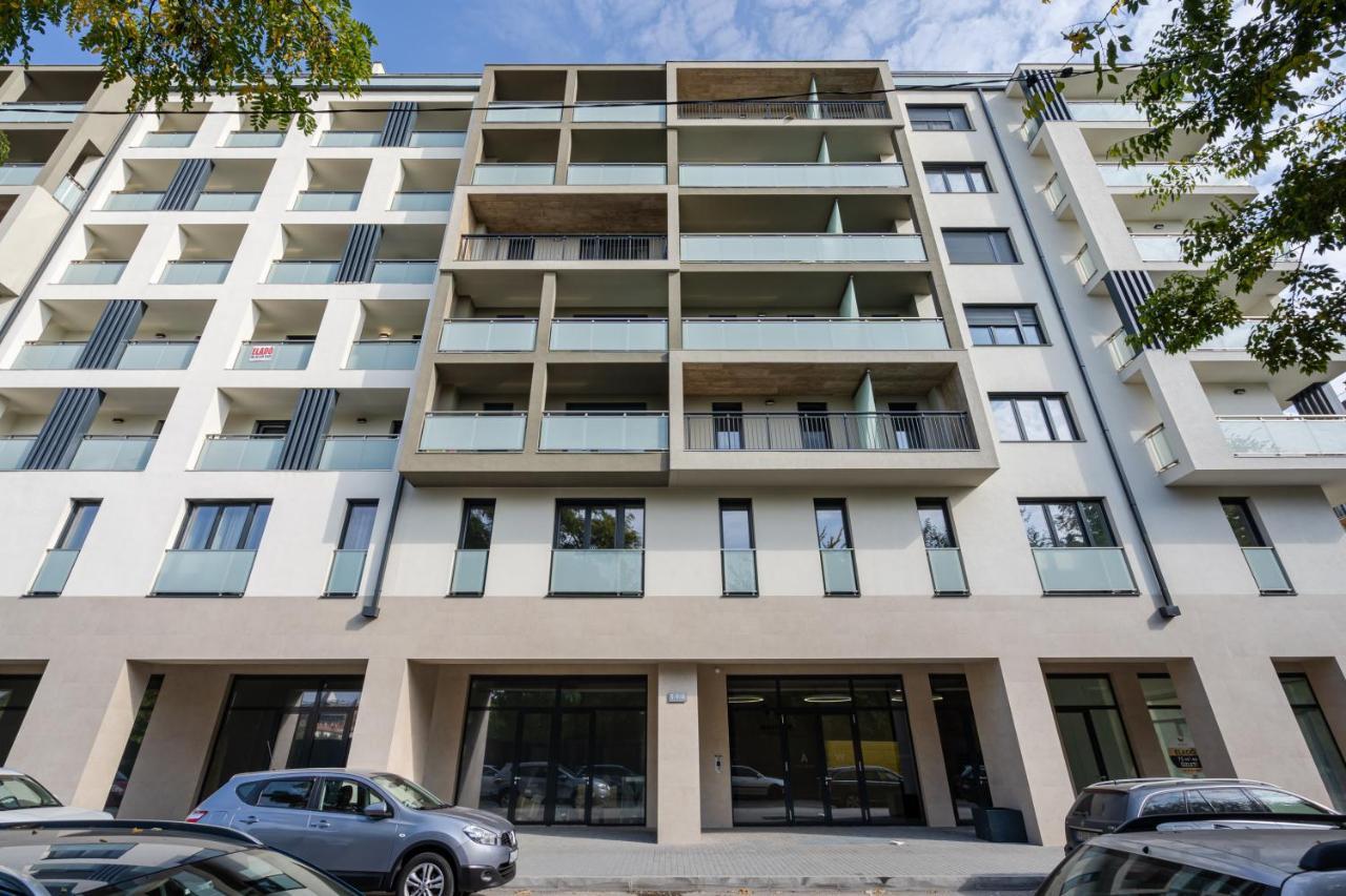 Westside River Apartment Budapeste Exterior foto